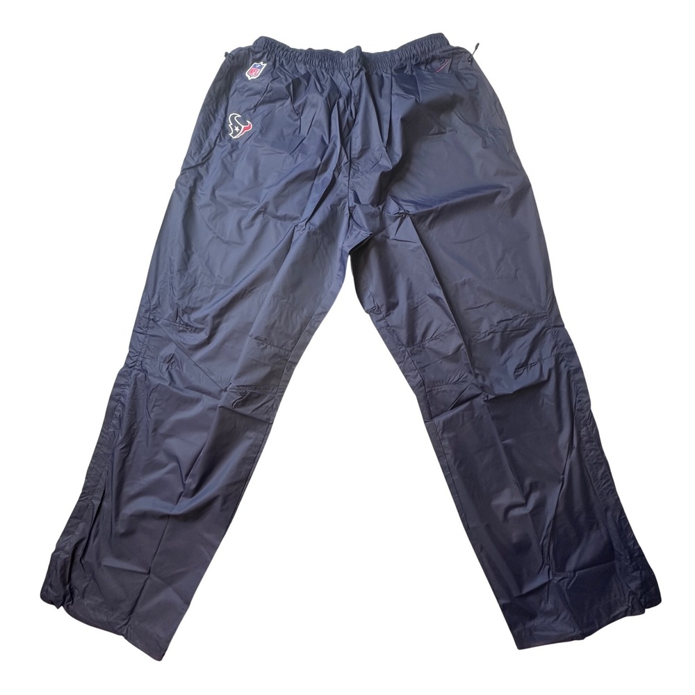 Houston Texans Nike Pants Mens XL Navy‎ Storm-FIT NFL Onfield Apparel 478483-459